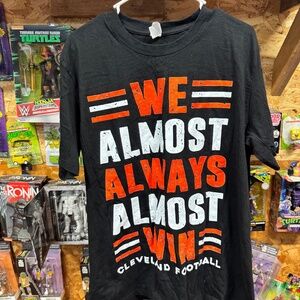 Cleveland Browns shirt sz l
